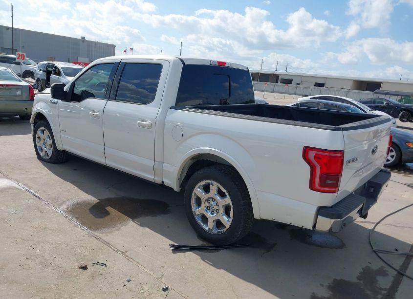 Photo 3 of 2016 Ford F-150 LARIAT (VIN 1FTEW1CP6GFB37227)