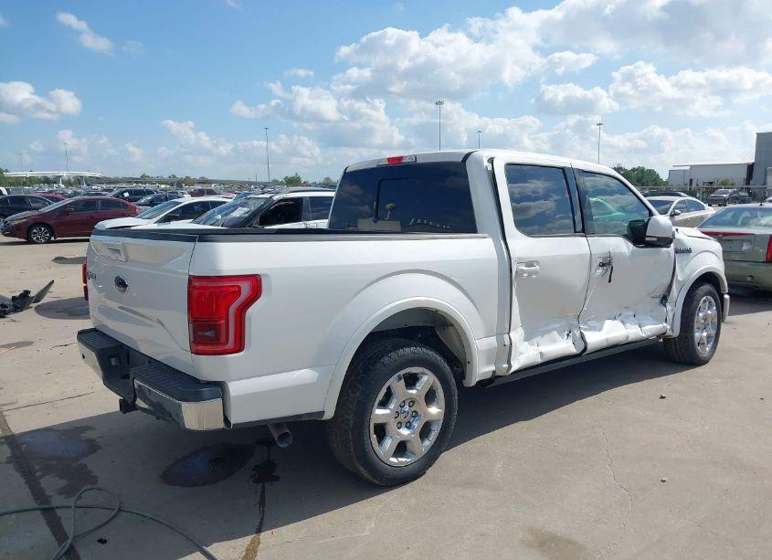 Photo 4 of 2016 Ford F-150 LARIAT (VIN 1FTEW1CP6GFB37227)