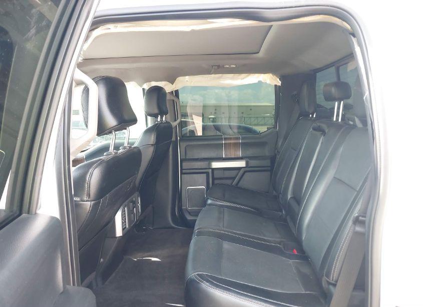 Photo 8 of 2016 Ford F-150 LARIAT (VIN 1FTEW1CP6GFB37227)