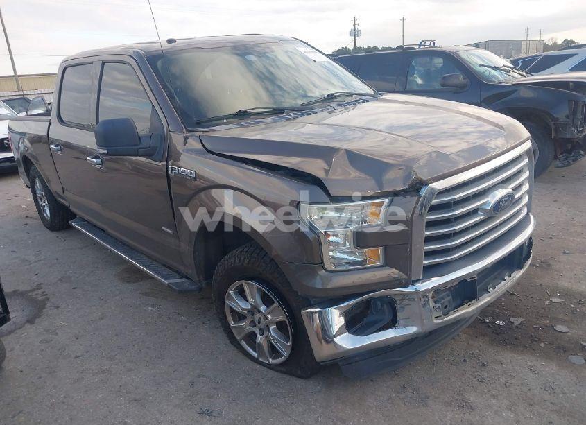 2016 Ford F-150 XLT (VIN 1FTEW1CP6GKD22028) main photo