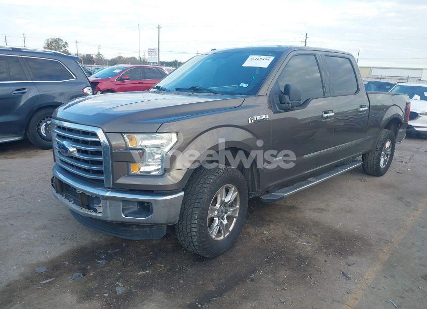 Photo 2 of 2016 Ford F-150 XLT (VIN 1FTEW1CP6GKD22028)