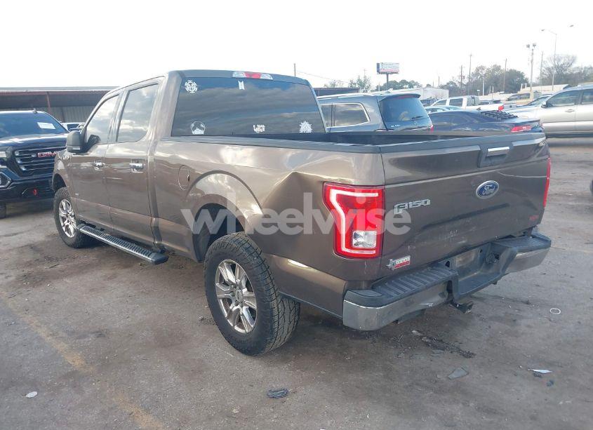 Photo 3 of 2016 Ford F-150 XLT (VIN 1FTEW1CP6GKD22028)