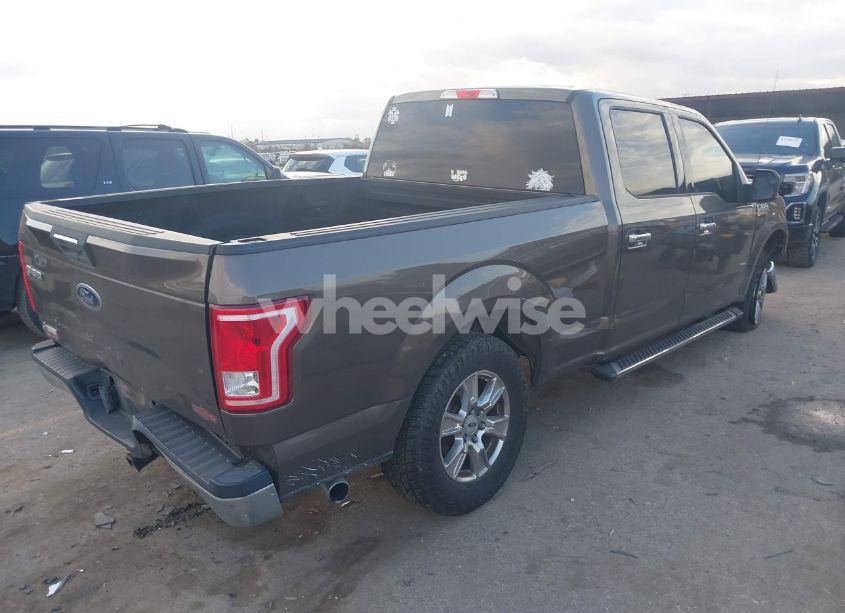 Photo 4 of 2016 Ford F-150 XLT (VIN 1FTEW1CP6GKD22028)