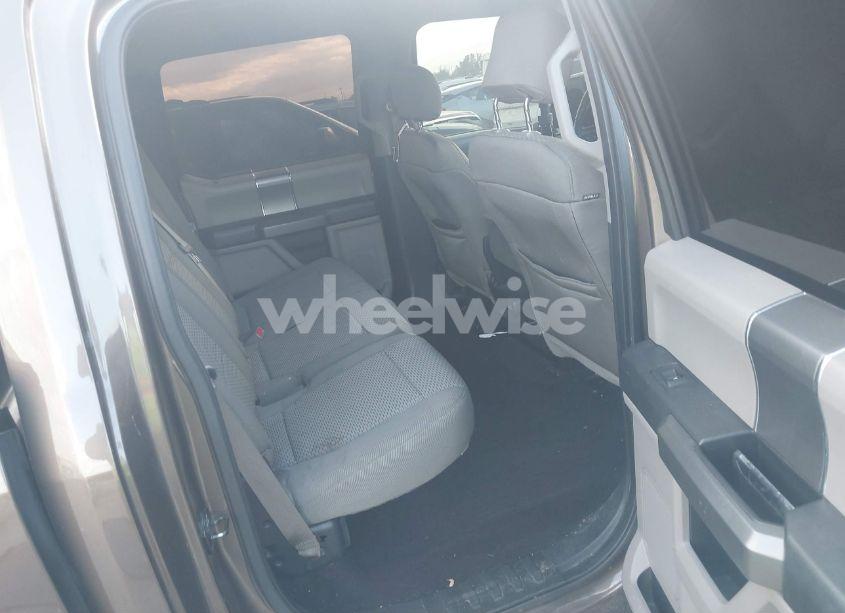 Photo 8 of 2016 Ford F-150 XLT (VIN 1FTEW1CP6GKD22028)