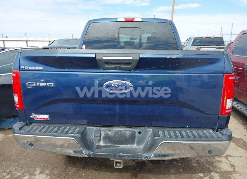 Photo 17 of 2016 Ford F-150 XLT (VIN 1FTEW1CP6GKD63968)