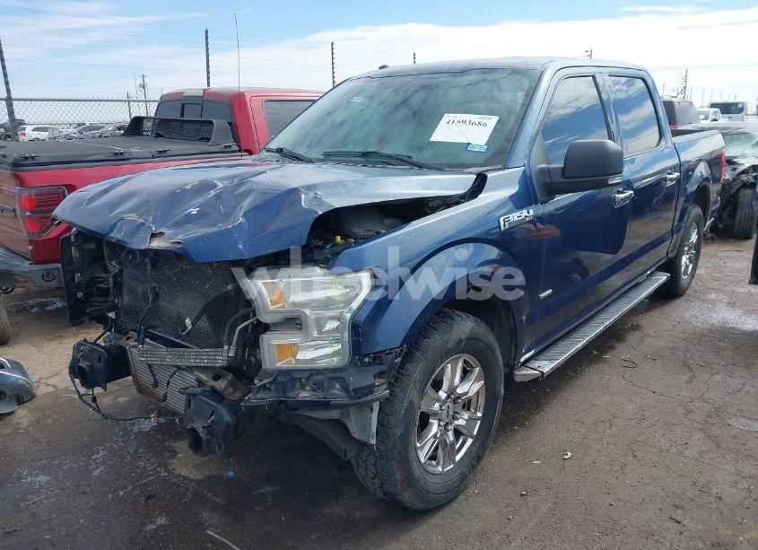 Photo 2 of 2016 Ford F-150 XLT (VIN 1FTEW1CP6GKD63968)