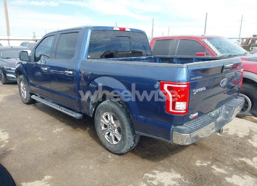 Photo 3 of 2016 Ford F-150 XLT (VIN 1FTEW1CP6GKD63968)