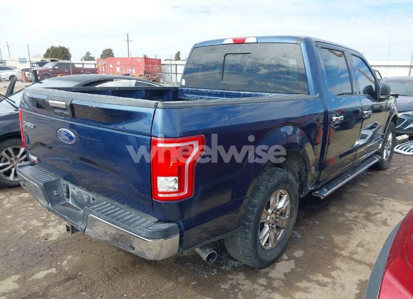 Photo 4 of 2016 Ford F-150 XLT (VIN 1FTEW1CP6GKD63968)