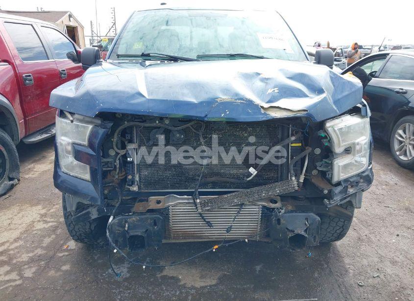 Photo 6 of 2016 Ford F-150 XLT (VIN 1FTEW1CP6GKD63968)