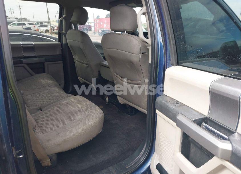 Photo 8 of 2016 Ford F-150 XLT (VIN 1FTEW1CP6GKD63968)