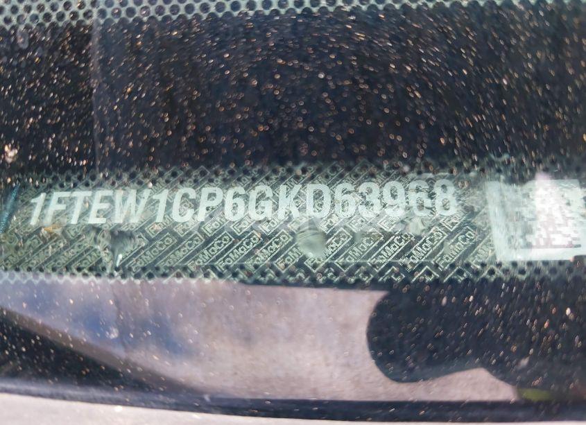 Photo 9 of 2016 Ford F-150 XLT (VIN 1FTEW1CP6GKD63968)