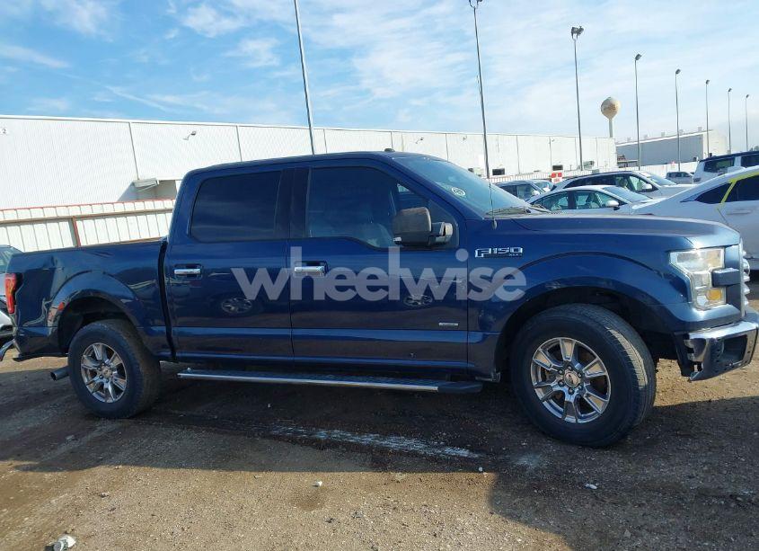 Photo 13 of 2016 Ford F-150 XLT (VIN 1FTEW1CP6GKF95583)