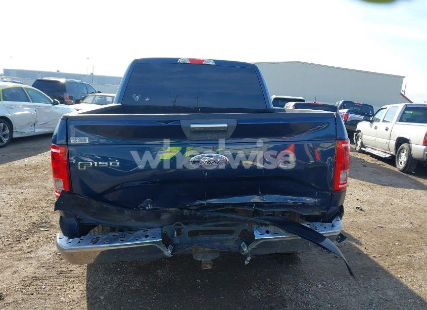 Photo 16 of 2016 Ford F-150 XLT (VIN 1FTEW1CP6GKF95583)