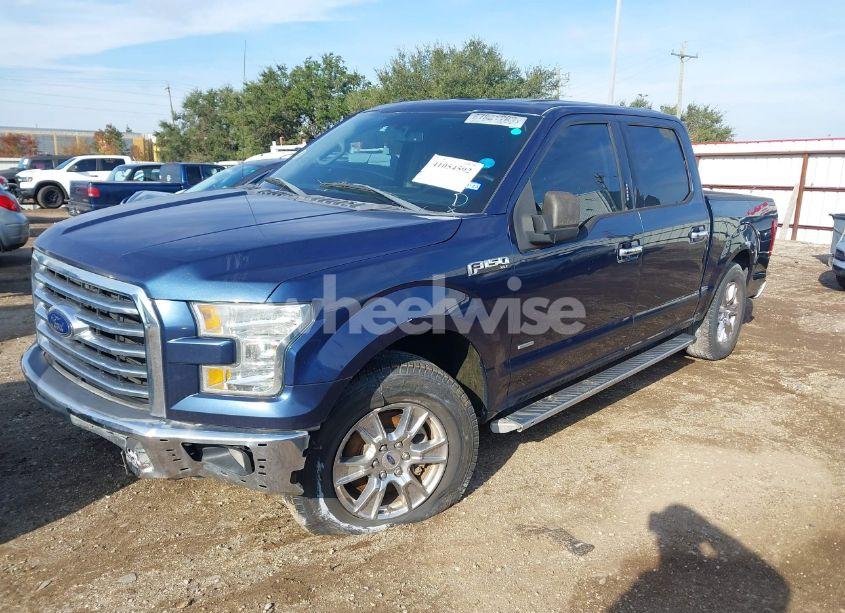 Photo 2 of 2016 Ford F-150 XLT (VIN 1FTEW1CP6GKF95583)