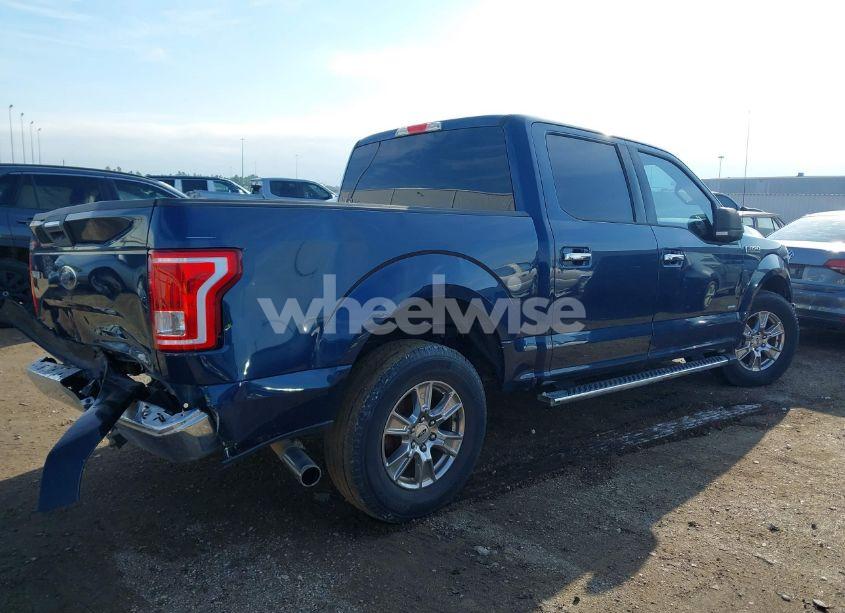 Photo 4 of 2016 Ford F-150 XLT (VIN 1FTEW1CP6GKF95583)