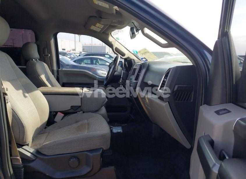 Photo 5 of 2016 Ford F-150 XLT (VIN 1FTEW1CP6GKF95583)