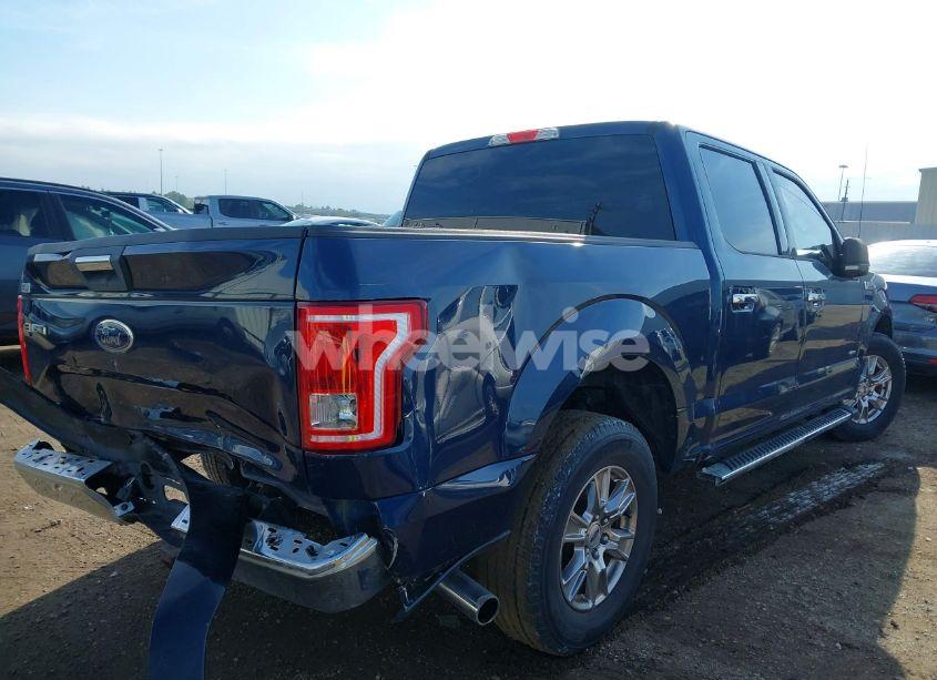 Photo 6 of 2016 Ford F-150 XLT (VIN 1FTEW1CP6GKF95583)