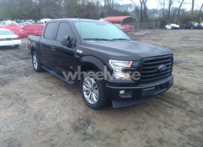 2017 Ford F-150 XL (VIN 1FTEW1CP6HFB16508) main photo