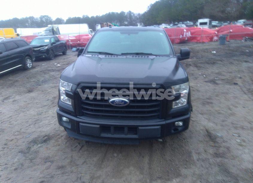 Photo 12 of 2017 Ford F-150 XL (VIN 1FTEW1CP6HFB16508)