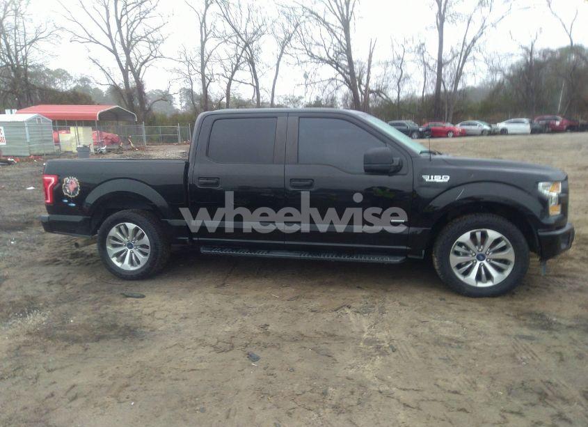 Photo 13 of 2017 Ford F-150 XL (VIN 1FTEW1CP6HFB16508)