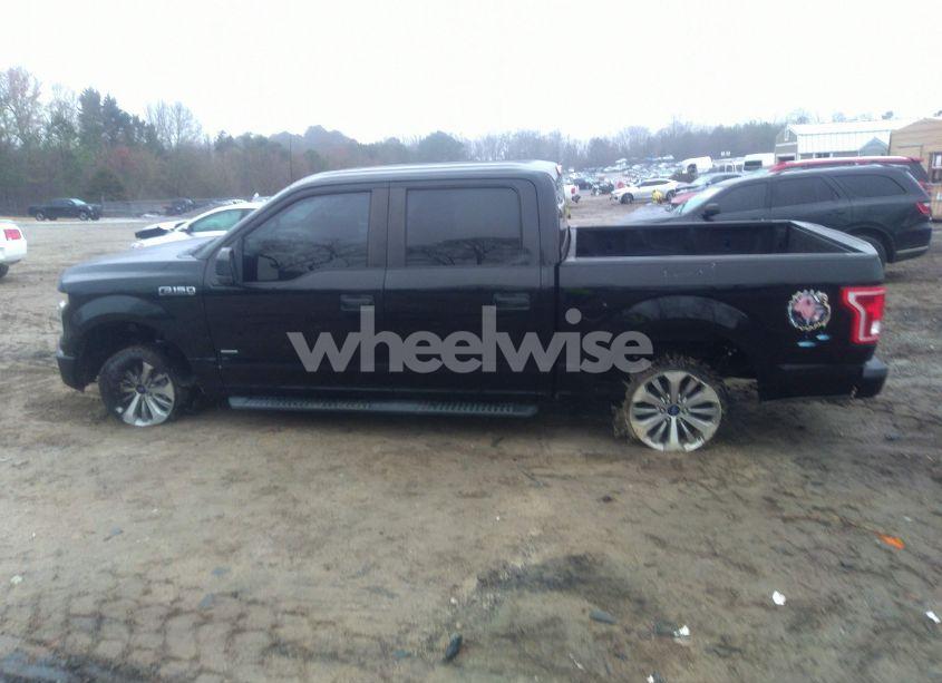 Photo 14 of 2017 Ford F-150 XL (VIN 1FTEW1CP6HFB16508)