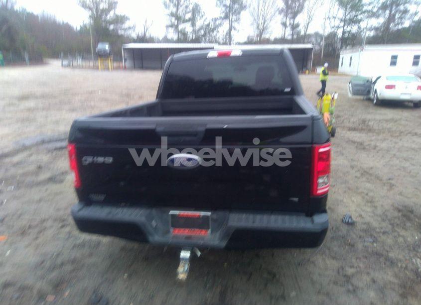 Photo 16 of 2017 Ford F-150 XL (VIN 1FTEW1CP6HFB16508)