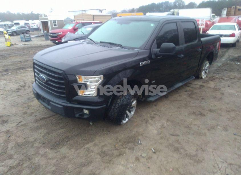 Photo 2 of 2017 Ford F-150 XL (VIN 1FTEW1CP6HFB16508)