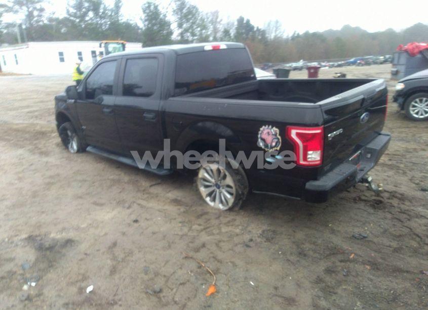 Photo 3 of 2017 Ford F-150 XL (VIN 1FTEW1CP6HFB16508)