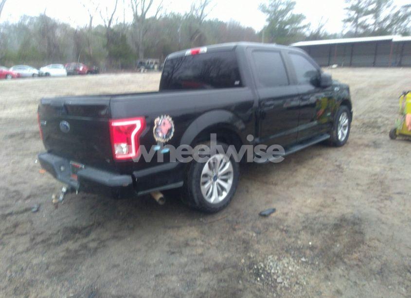 Photo 4 of 2017 Ford F-150 XL (VIN 1FTEW1CP6HFB16508)