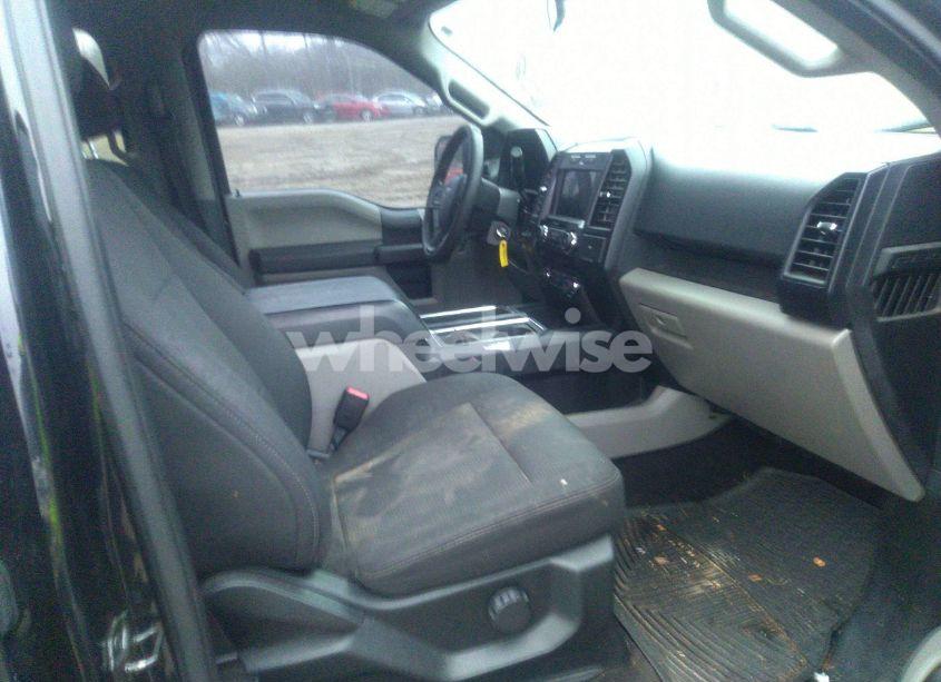 Photo 5 of 2017 Ford F-150 XL (VIN 1FTEW1CP6HFB16508)