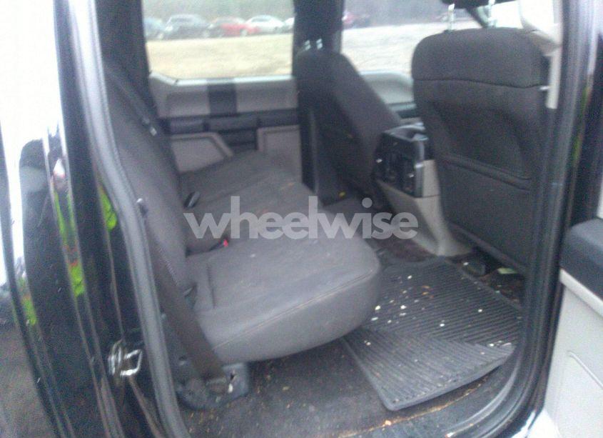 Photo 8 of 2017 Ford F-150 XL (VIN 1FTEW1CP6HFB16508)