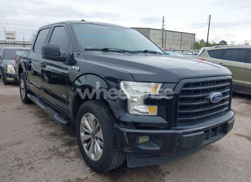 2017 Ford F-150 XL (VIN 1FTEW1CP6HKC17457) main photo