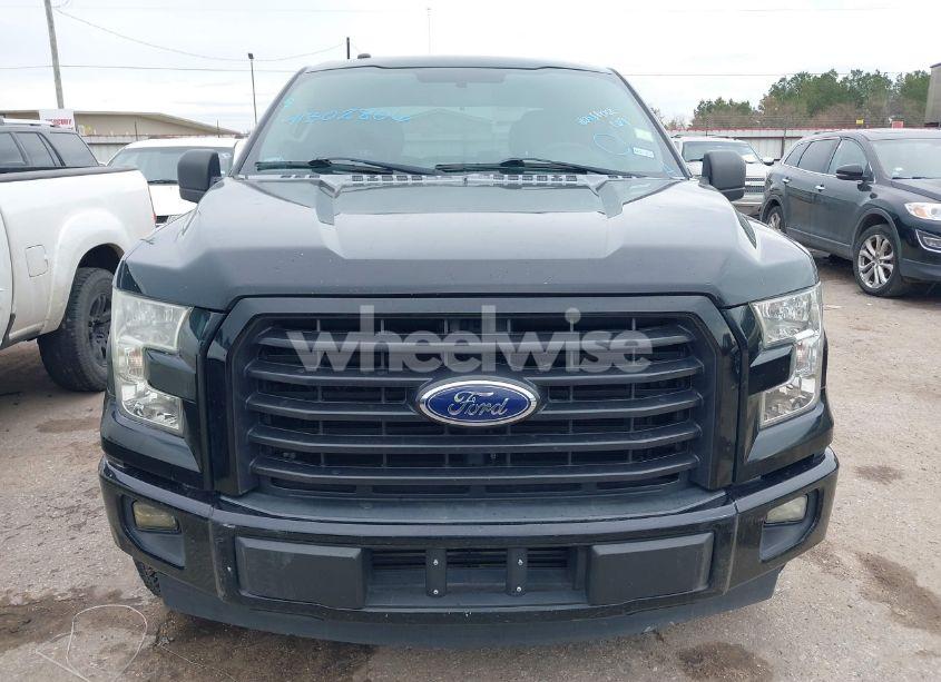 Photo 12 of 2017 Ford F-150 XL (VIN 1FTEW1CP6HKC17457)