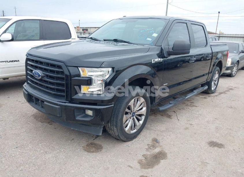 Photo 2 of 2017 Ford F-150 XL (VIN 1FTEW1CP6HKC17457)