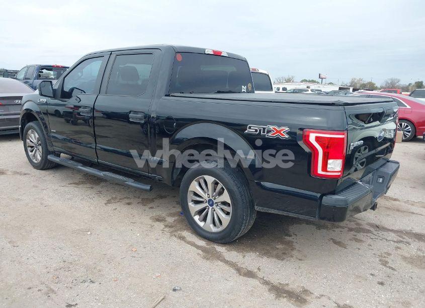 Photo 3 of 2017 Ford F-150 XL (VIN 1FTEW1CP6HKC17457)
