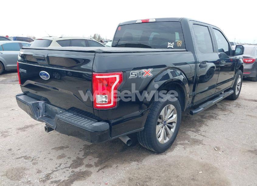 Photo 4 of 2017 Ford F-150 XL (VIN 1FTEW1CP6HKC17457)