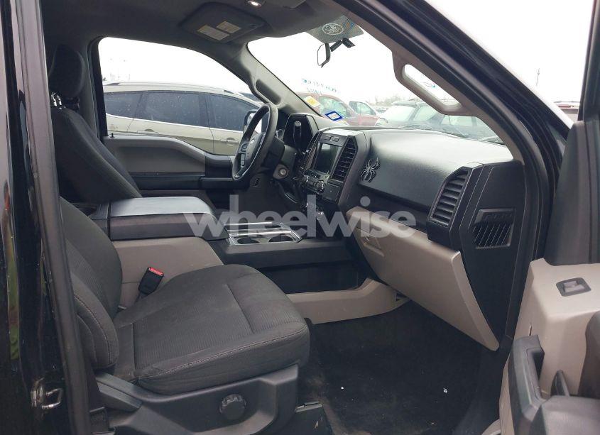 Photo 5 of 2017 Ford F-150 XL (VIN 1FTEW1CP6HKC17457)