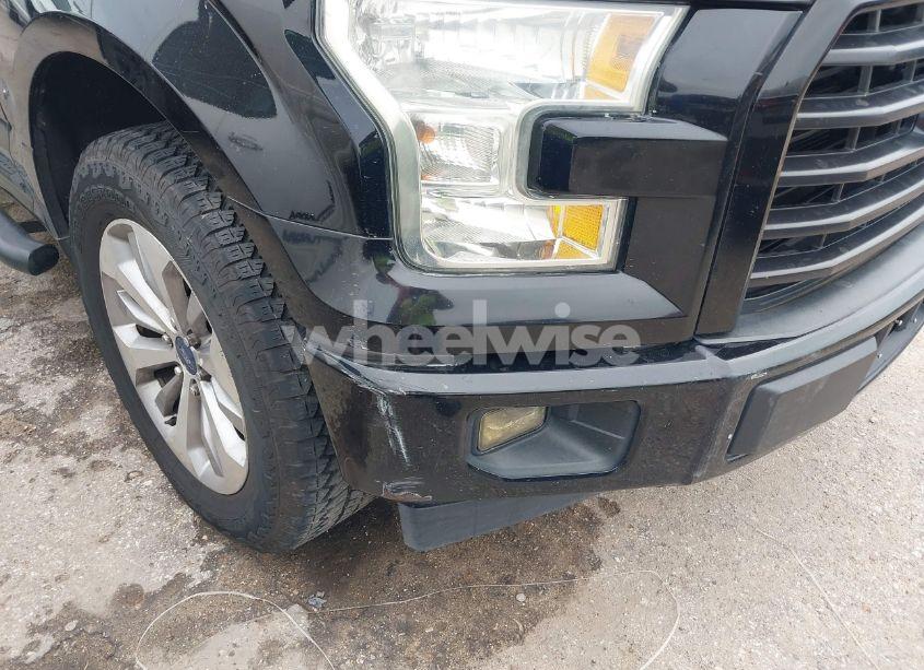 Photo 6 of 2017 Ford F-150 XL (VIN 1FTEW1CP6HKC17457)