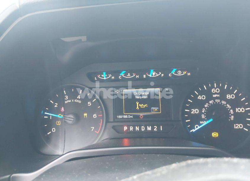 Photo 7 of 2017 Ford F-150 XL (VIN 1FTEW1CP6HKC17457)