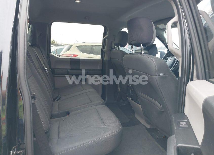 Photo 8 of 2017 Ford F-150 XL (VIN 1FTEW1CP6HKC17457)