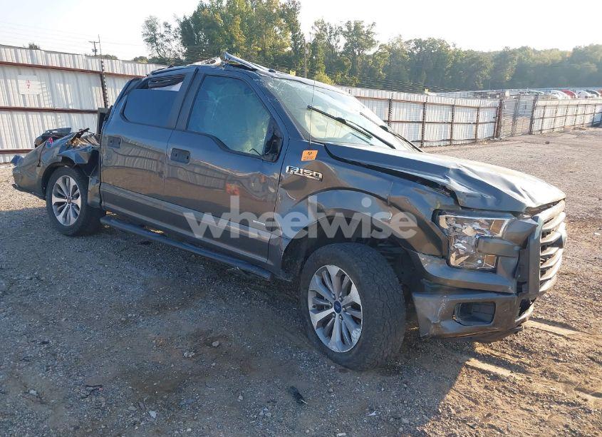 2017 Ford F-150 XL (VIN 1FTEW1CP6HKE48052) main photo