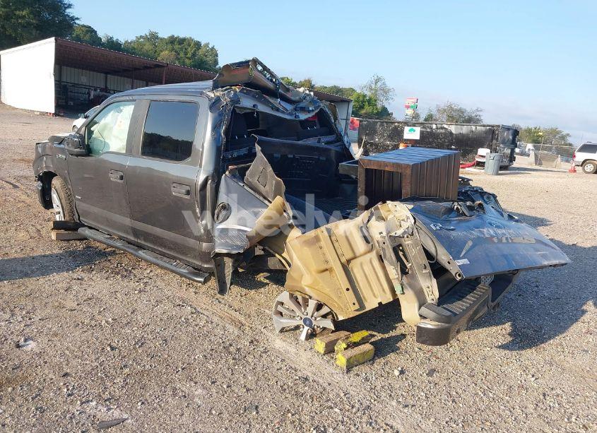 Photo 3 of 2017 Ford F-150 XL (VIN 1FTEW1CP6HKE48052)