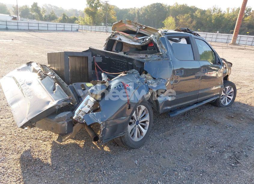 Photo 4 of 2017 Ford F-150 XL (VIN 1FTEW1CP6HKE48052)