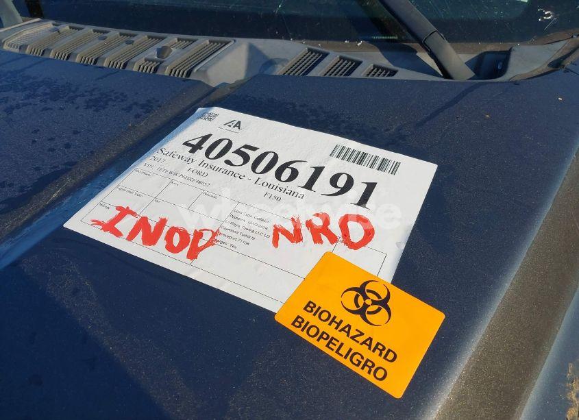 Photo 8 of 2017 Ford F-150 XL (VIN 1FTEW1CP6HKE48052)