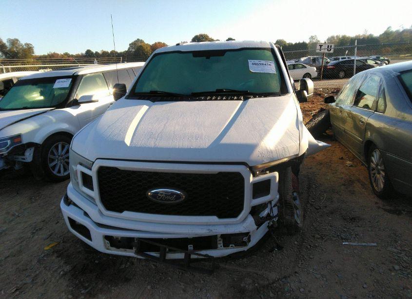 Photo 12 of 2018 Ford F-150 XL (VIN 1FTEW1CP6JFB49613)