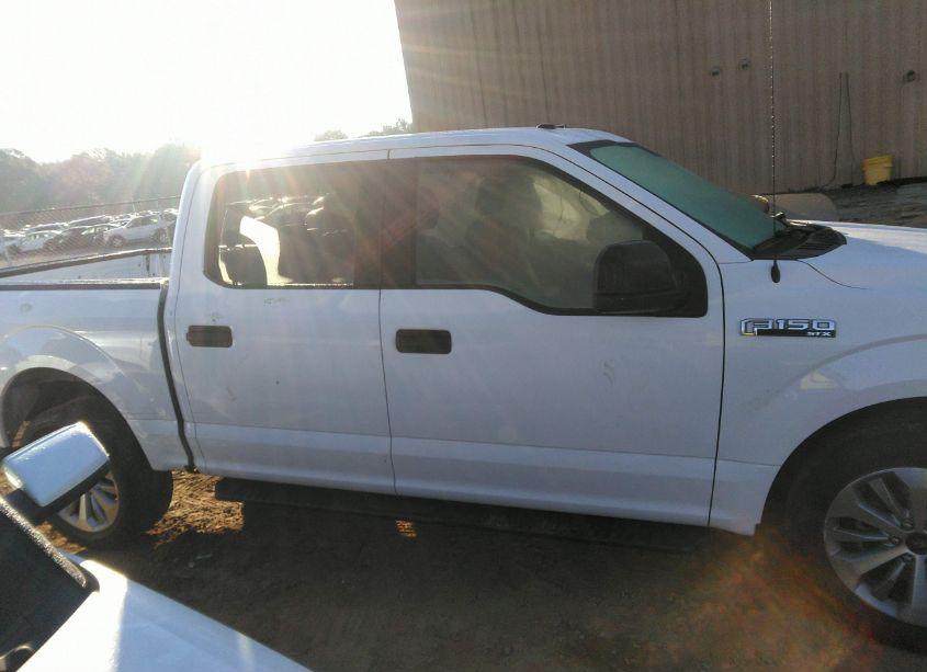 Photo 13 of 2018 Ford F-150 XL (VIN 1FTEW1CP6JFB49613)