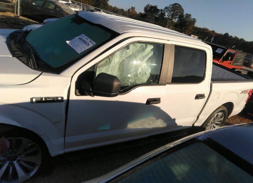 Photo 14 of 2018 Ford F-150 XL (VIN 1FTEW1CP6JFB49613)