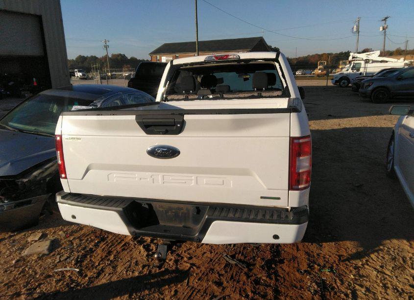 Photo 16 of 2018 Ford F-150 XL (VIN 1FTEW1CP6JFB49613)