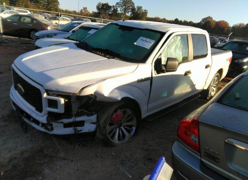 Photo 2 of 2018 Ford F-150 XL (VIN 1FTEW1CP6JFB49613)