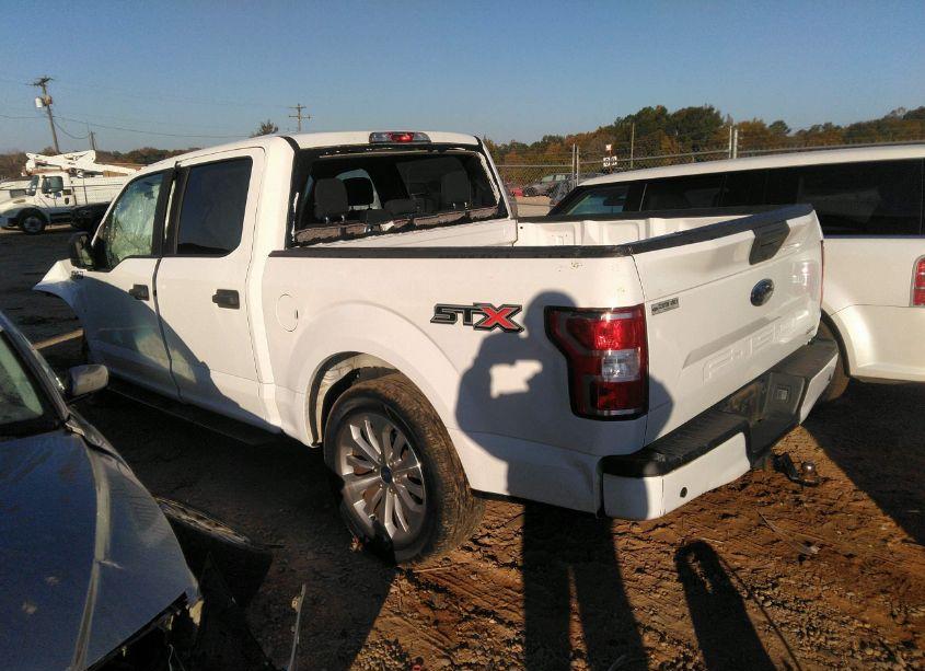 Photo 3 of 2018 Ford F-150 XL (VIN 1FTEW1CP6JFB49613)